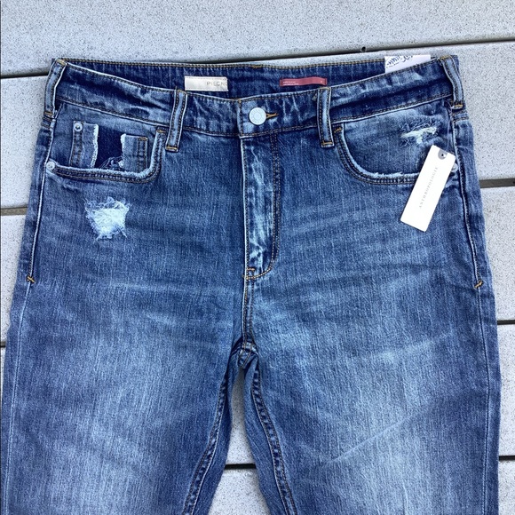 Anthropologie The Heritage Boyfriend Jeans - 27.    New! - Picture 5 of 8